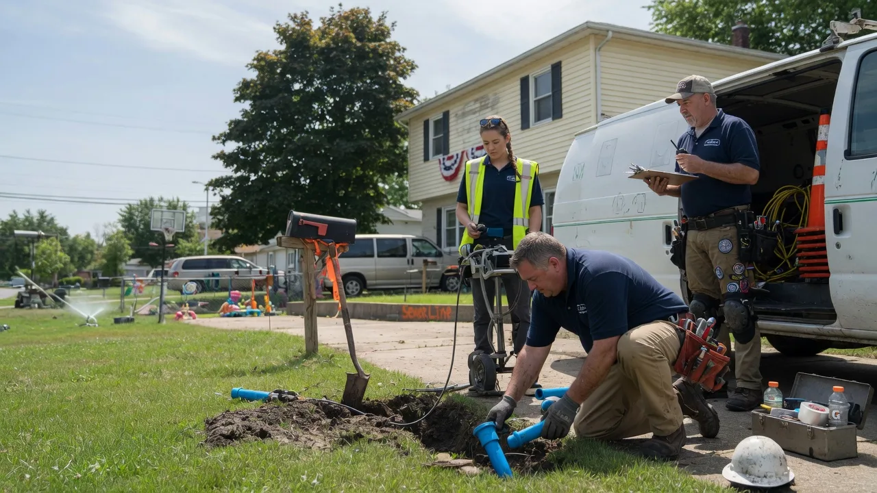 Slab Leak Repair in Shelby, IA near me